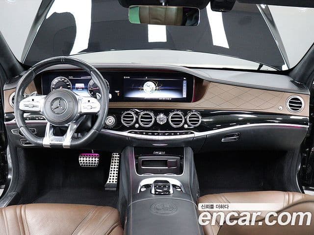 Mercedes-Benz S-класс W222 S63 AMG 4MATIC+, 2019 12