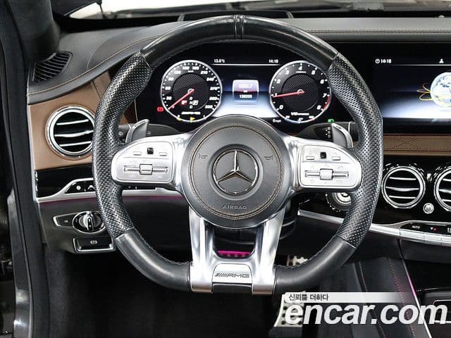 Mercedes-Benz S-класс W222 S63 AMG 4MATIC+, 2019 13