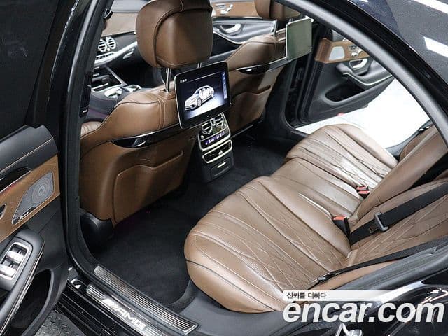 Mercedes-Benz S-класс W222 S63 AMG 4MATIC+, 2019 14