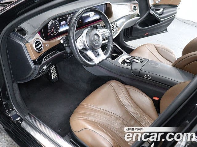 Mercedes-Benz S-класс W222 S63 AMG 4MATIC+, 2019 15