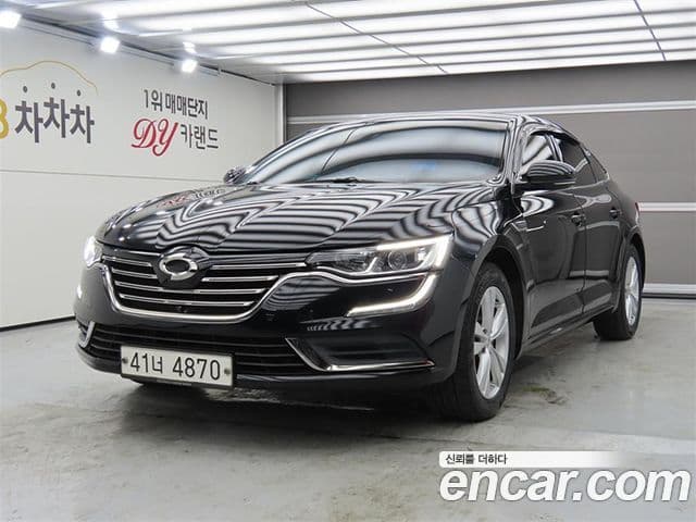 Renault Korea(Samsung) SM6 2.0 LPe PE (арендный автомобиль), 2019 1