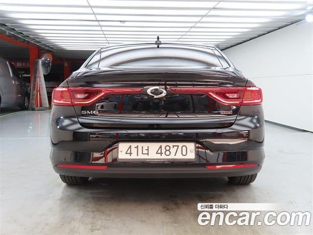 Renault Korea(Samsung) SM6 2.0 LPe PE (арендный автомобиль), 2019 3