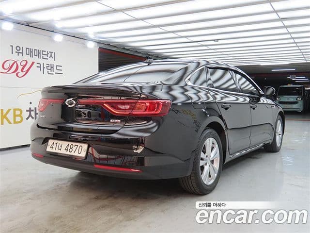 Renault Korea(Samsung) SM6 2.0 LPe PE (арендный автомобиль), 2019 4