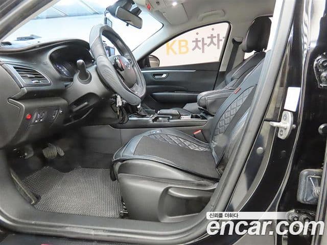 Renault Korea(Samsung) SM6 2.0 LPe PE (арендный автомобиль), 2019 все фото