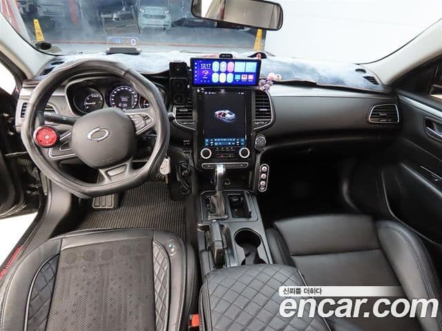 Renault Korea(Samsung) SM6 2.0 LPe PE (арендный автомобиль), 2019 7