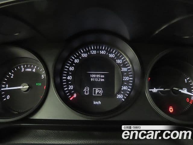 Renault Korea(Samsung) SM6 2.0 LPe PE (арендный автомобиль), 2019 8