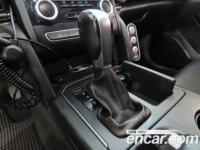 Renault Korea(Samsung) SM6 2.0 LPe PE (арендный автомобиль), 2019 9