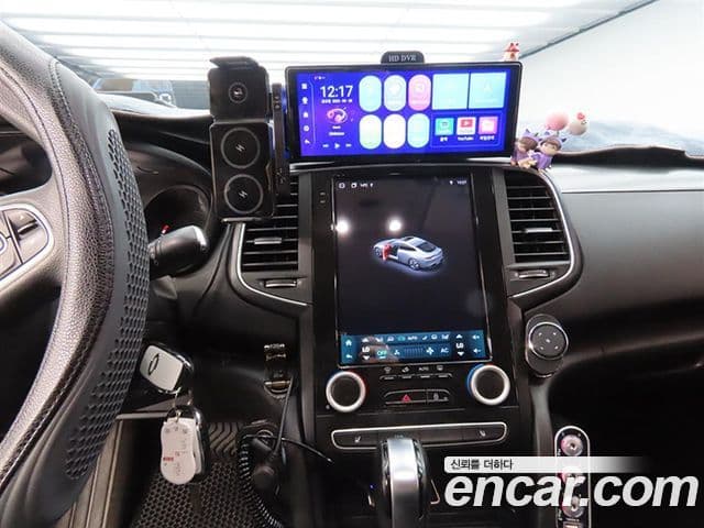 Renault Korea(Samsung) SM6 2.0 LPe PE (арендный автомобиль), 2019 11