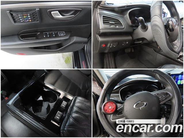 Renault Korea(Samsung) SM6 2.0 LPe PE (арендный автомобиль), 2019 17