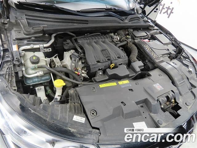 Renault Korea(Samsung) SM6 2.0 LPe PE (арендный автомобиль), 2019 19