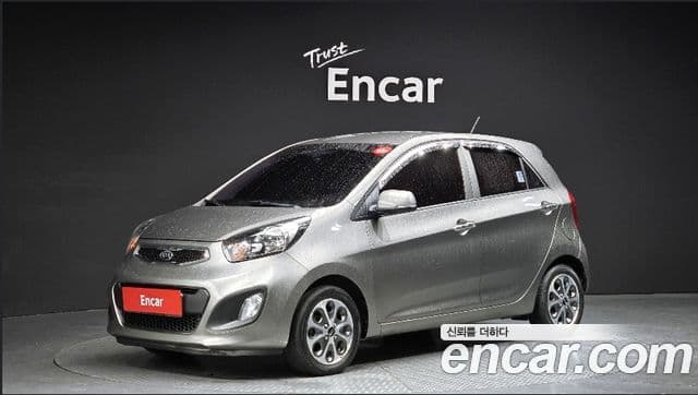 Kia All New Morning Special, 2012 1