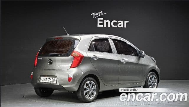 Kia All New Morning Special, 2012 2