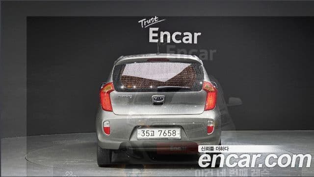 Kia All New Morning Special, 2012 4