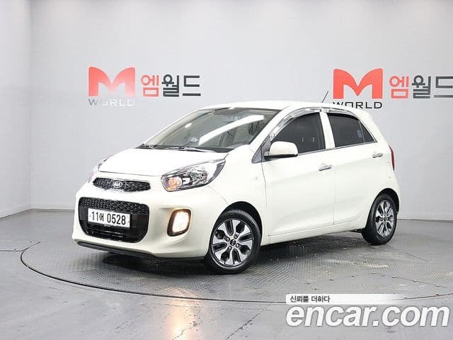 Kia The / новый New Morning Luxury, 2016 1