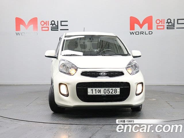 Kia The / новый New Morning Luxury, 2016 2