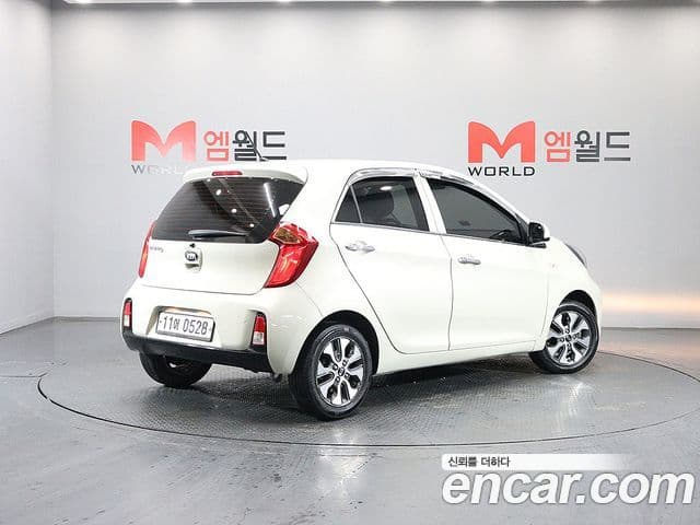 Kia The / новый New Morning Luxury, 2016 3