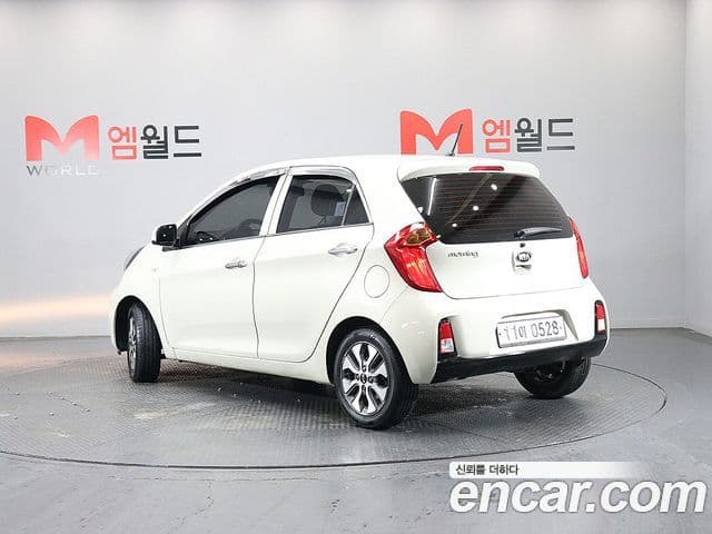 Kia The / новый New Morning Luxury, 2016 4