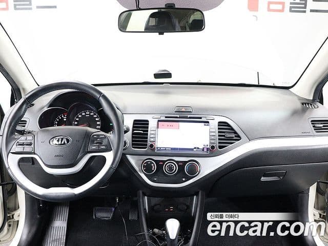 Kia The / новый New Morning Luxury, 2016 14