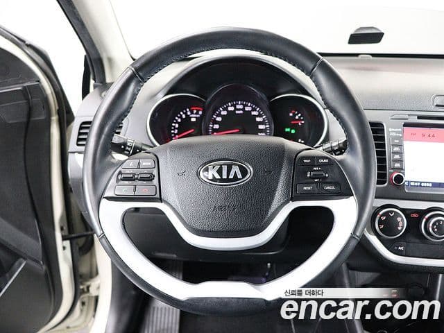 Kia The / новый New Morning Luxury, 2016 15