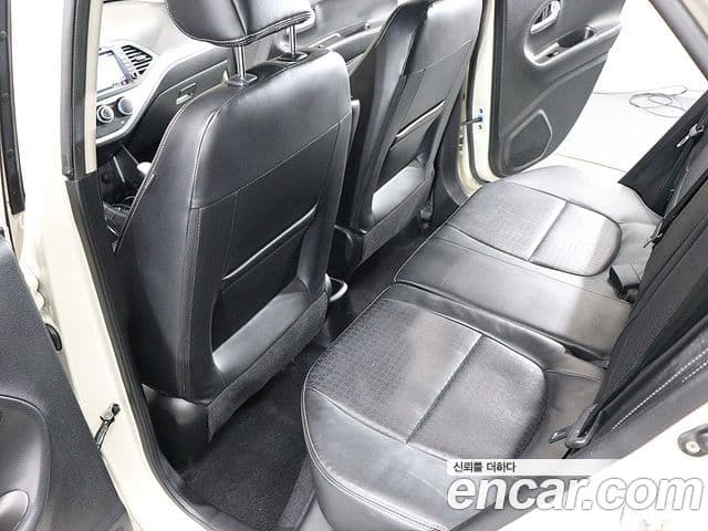 Kia The / новый New Morning Luxury, 2016 16