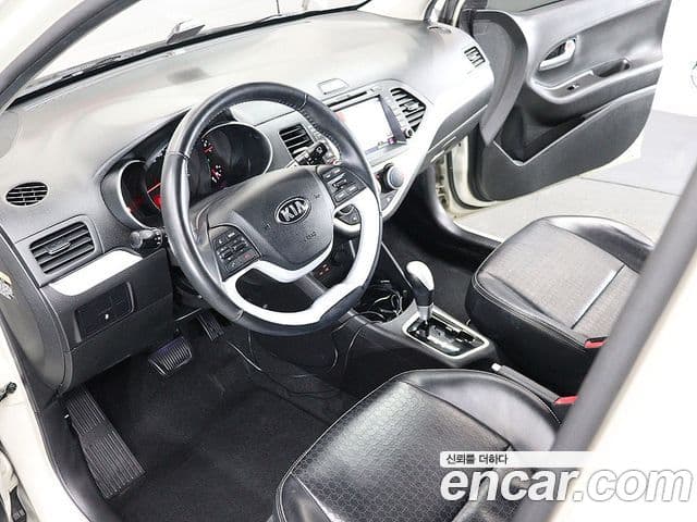 Kia The / новый New Morning Luxury, 2016 17