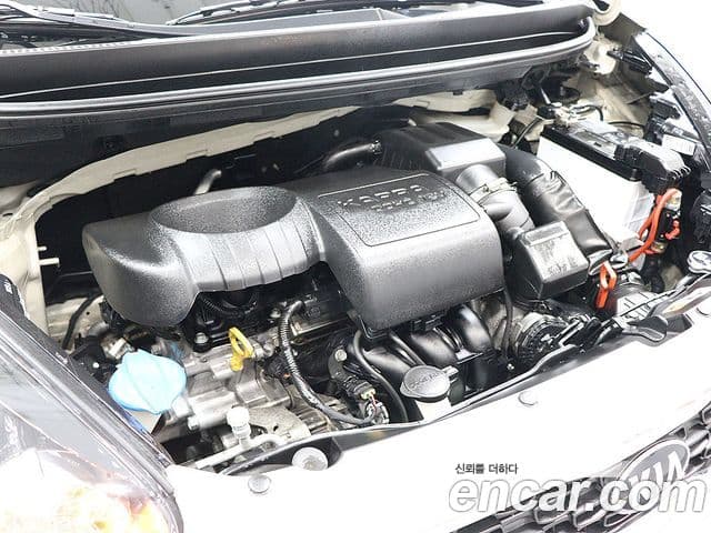 Kia The / новый New Morning Luxury, 2016 19