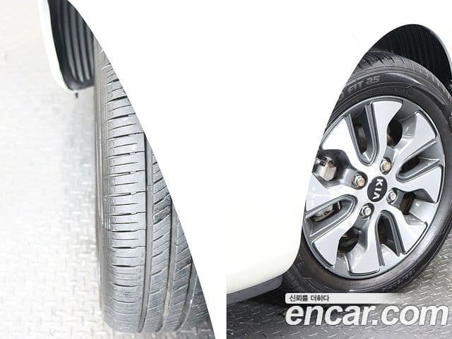 Kia The / новый New Morning Luxury, 2016 20