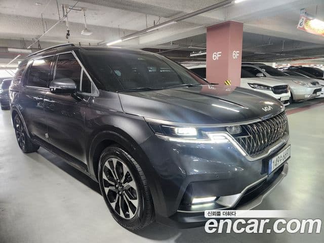 Kia Carnival 4세대 Noblesse, 2023 1