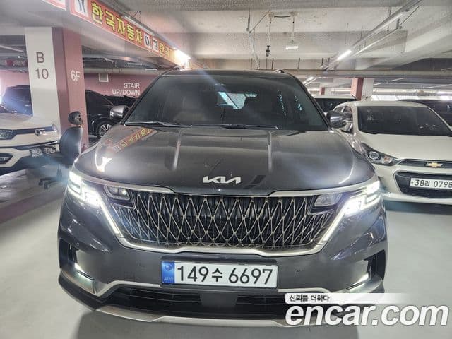 Kia Carnival 4세대 Noblesse, 2023 3