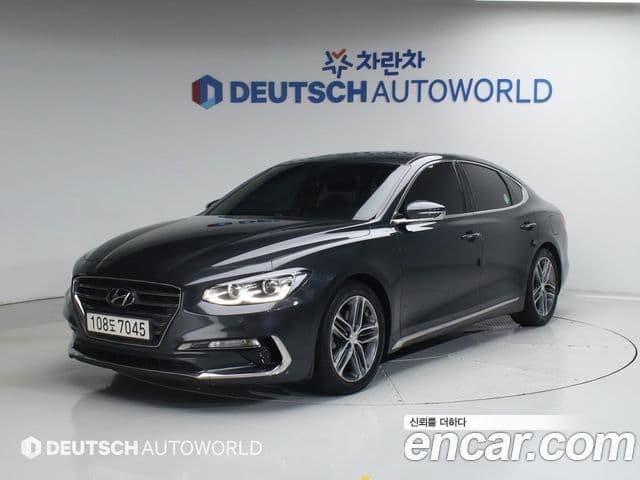 Hyundai Grandeur IG 3.0 LPi Modern (арендный автомобиль), 2017 1