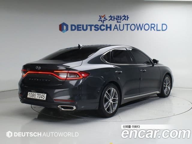 Hyundai Grandeur IG 3.0 LPi Modern (арендный автомобиль), 2017 2