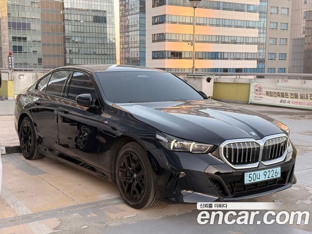 BMW i5 (G60) eDrive 40 M Sport, 2024 3