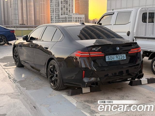 BMW i5 (G60) eDrive 40 M Sport, 2024 4