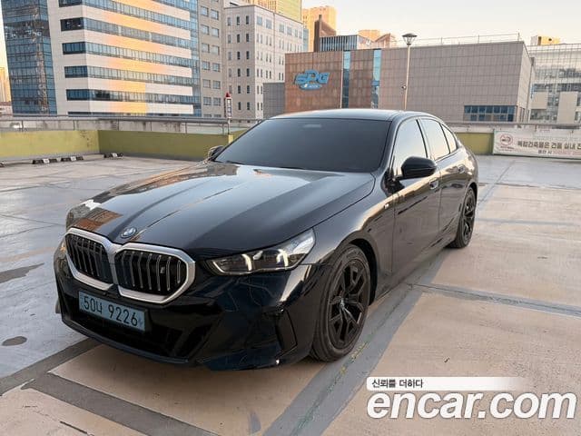 BMW i5 (G60) eDrive 40 M Sport, 2024 6