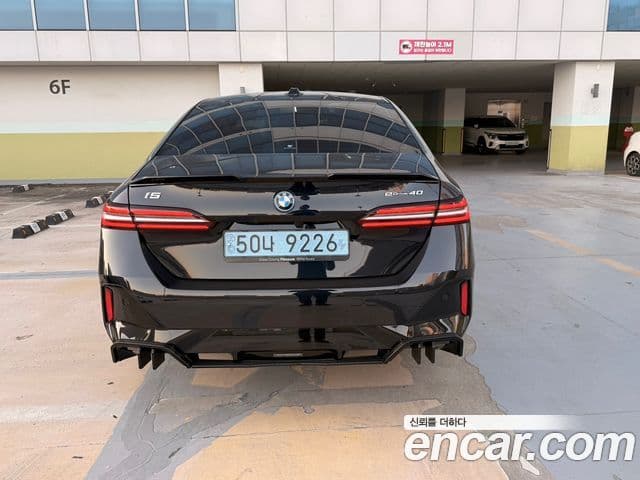 BMW i5 (G60) eDrive 40 M Sport, 2024 7