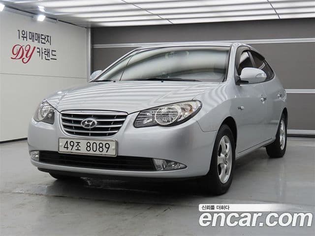 Hyundai Avante HD Luxury, 2010 1