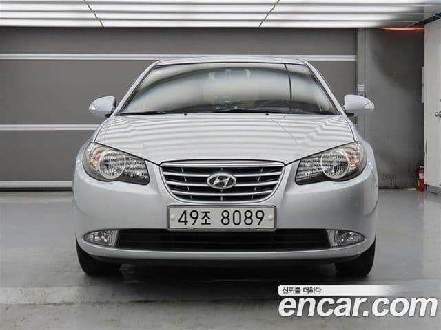 Hyundai Avante HD Luxury, 2010 2