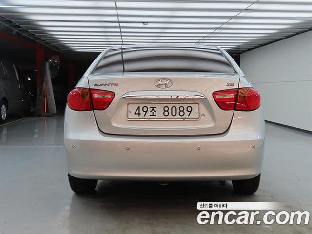 Hyundai Avante HD Luxury, 2010 3