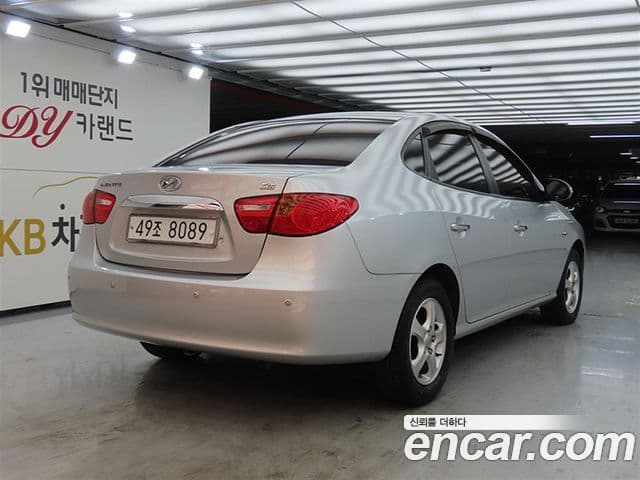 Hyundai Avante HD Luxury, 2010 4
