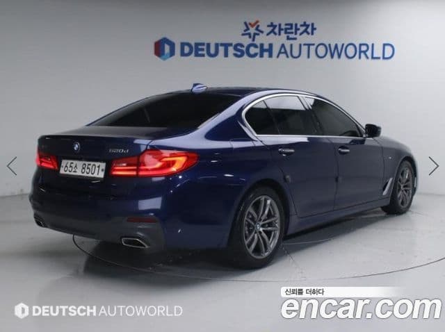 BMW 5시리즈 (G30) 520d xDrive M Sport Plus, 2018 2