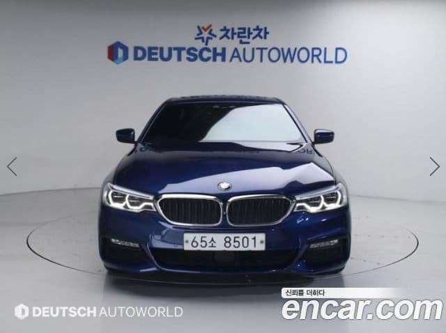 BMW 5시리즈 (G30) 520d xDrive M Sport Plus, 2018 3
