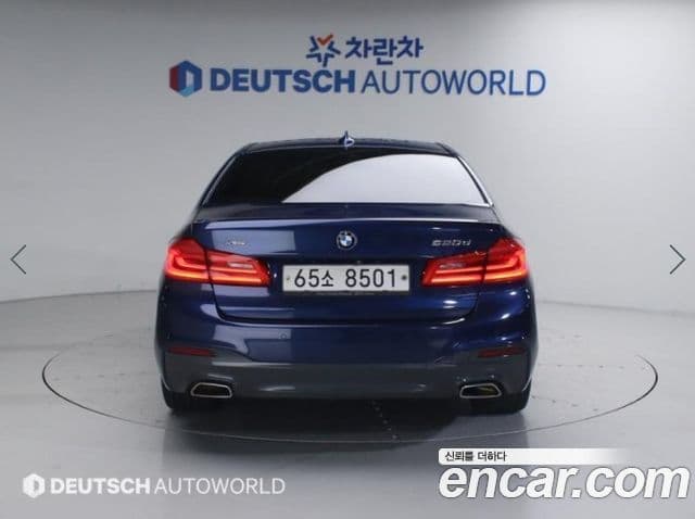 BMW 5시리즈 (G30) 520d xDrive M Sport Plus, 2018 4