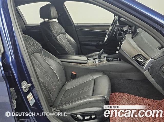 BMW 5시리즈 (G30) 520d xDrive M Sport Plus, 2018 10