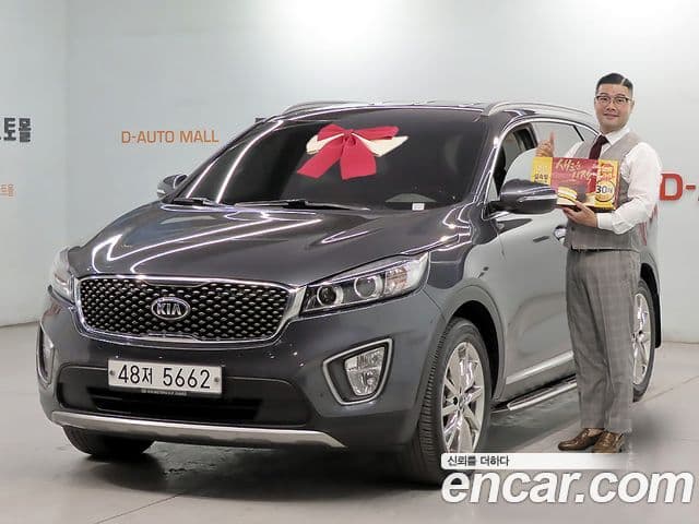Kia All New Sorento Noblesse Special, 2015 1