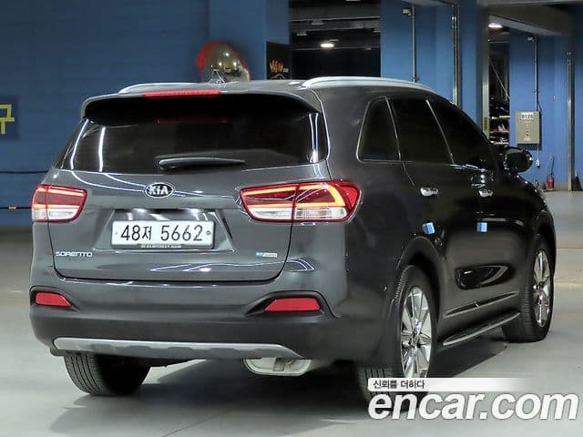 Kia All New Sorento Noblesse Special, 2015 2