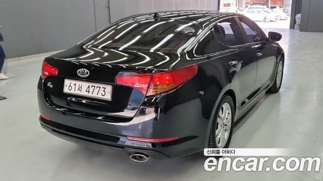 Kia K5 Luxury, 2011 2