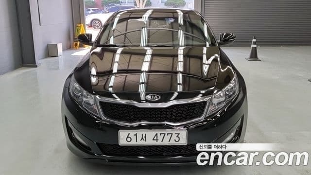 Kia K5 Luxury, 2011 3