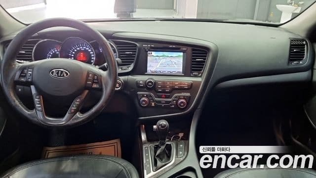 Kia K5 Luxury, 2011 7