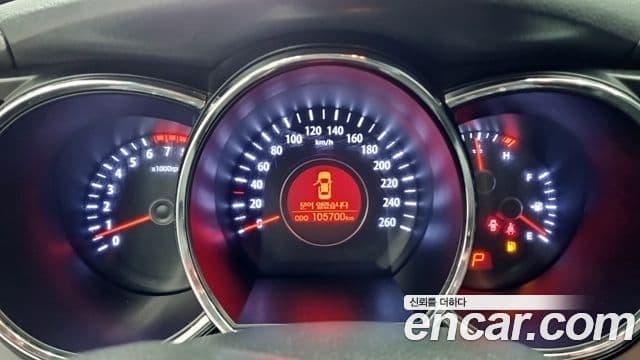 Kia K5 Luxury, 2011 8