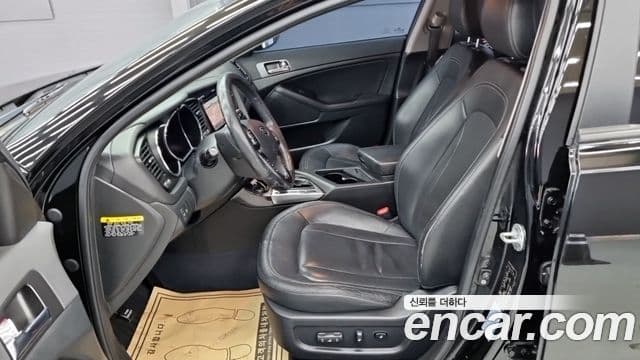 Kia K5 Luxury, 2011 10